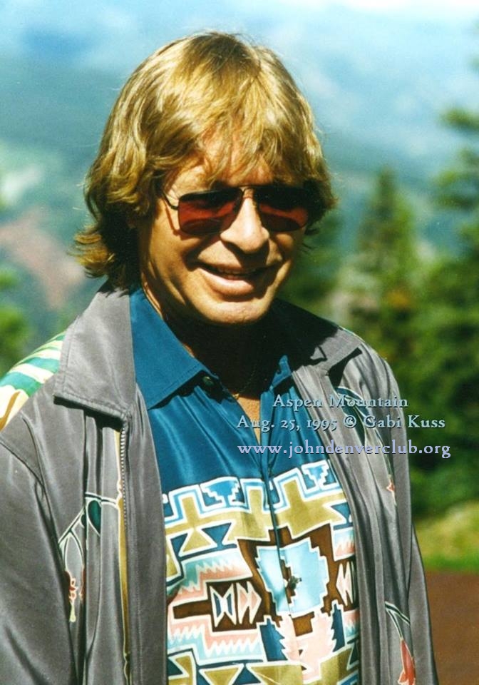 John Denver on Aspen Mountain